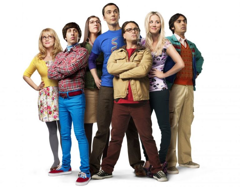 The Big Bang Theory poster Otageek