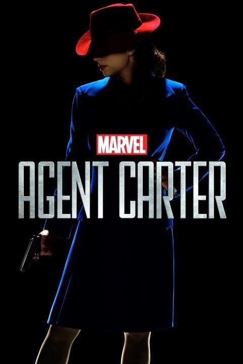 Imagem promocional de "Agente Carter". série do Disney+. - Otageek