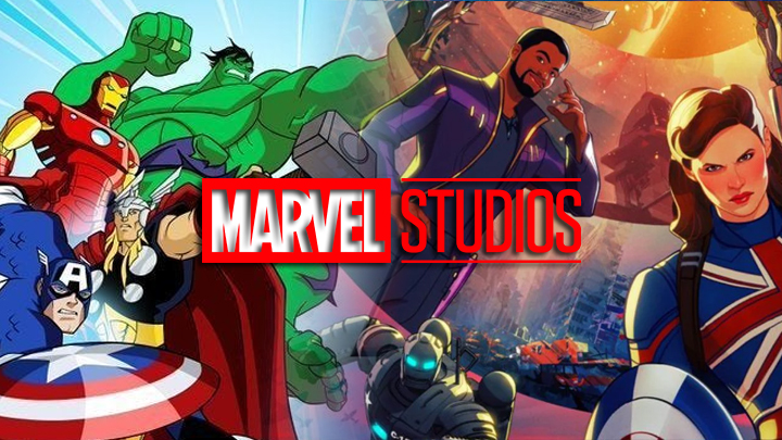 Marvel Studios animações