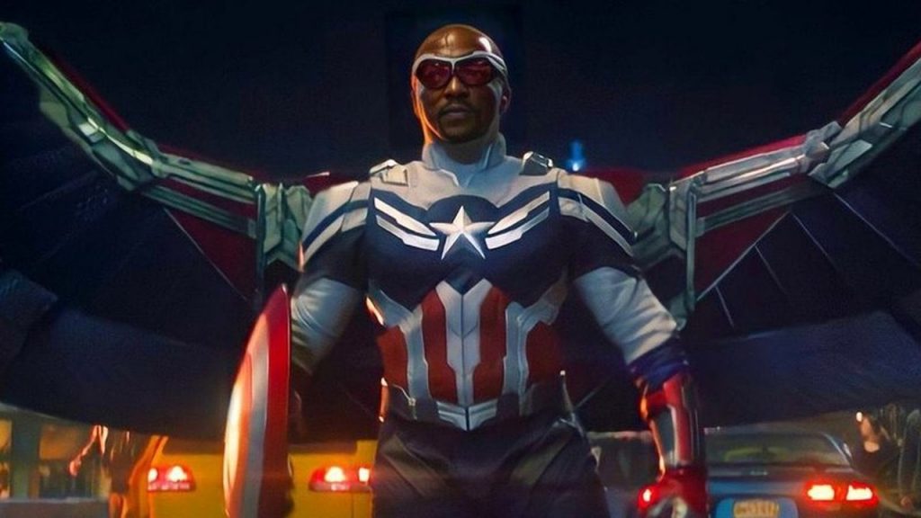 capitão américa sam wilson - otageek