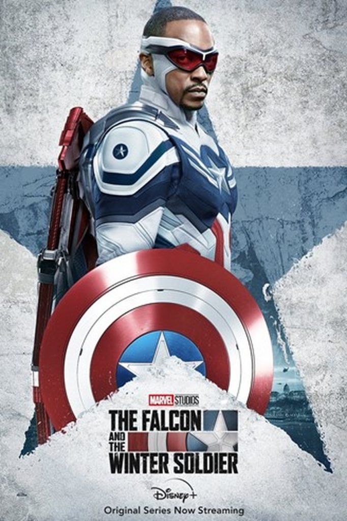 capitão américa sam wilson pôster - otageek