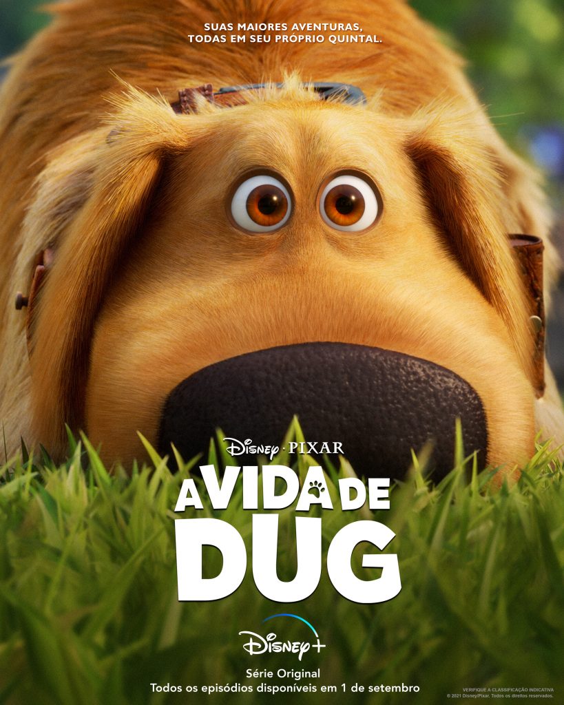 Pôster de A Vida de Dug