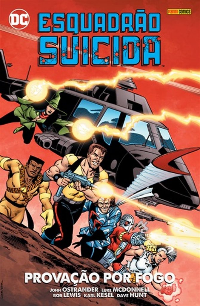 esquadrão suicida de john ostrander - otageek