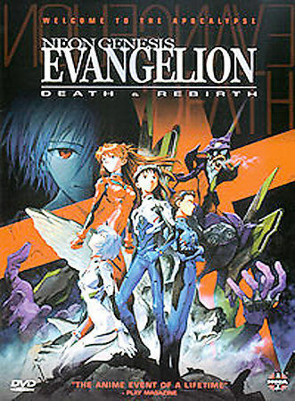 Neon Genesis Evangelion death and rebirth capa - otageek