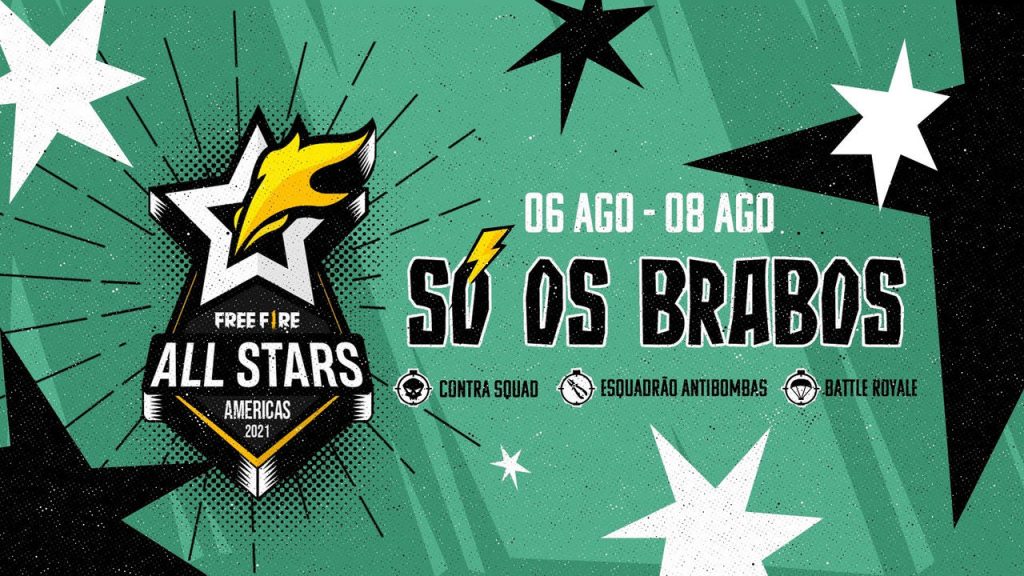  Free Fire All Stars Américas - Otageek