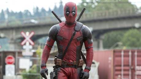 Ryan Reynolds em "Deadpool". - Otageek