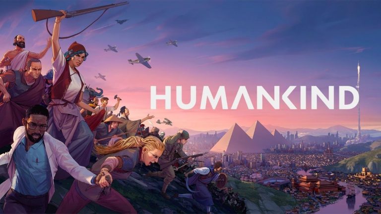 Arte do jogo Humankind exibe as principais fases da Humanidade - Otageek