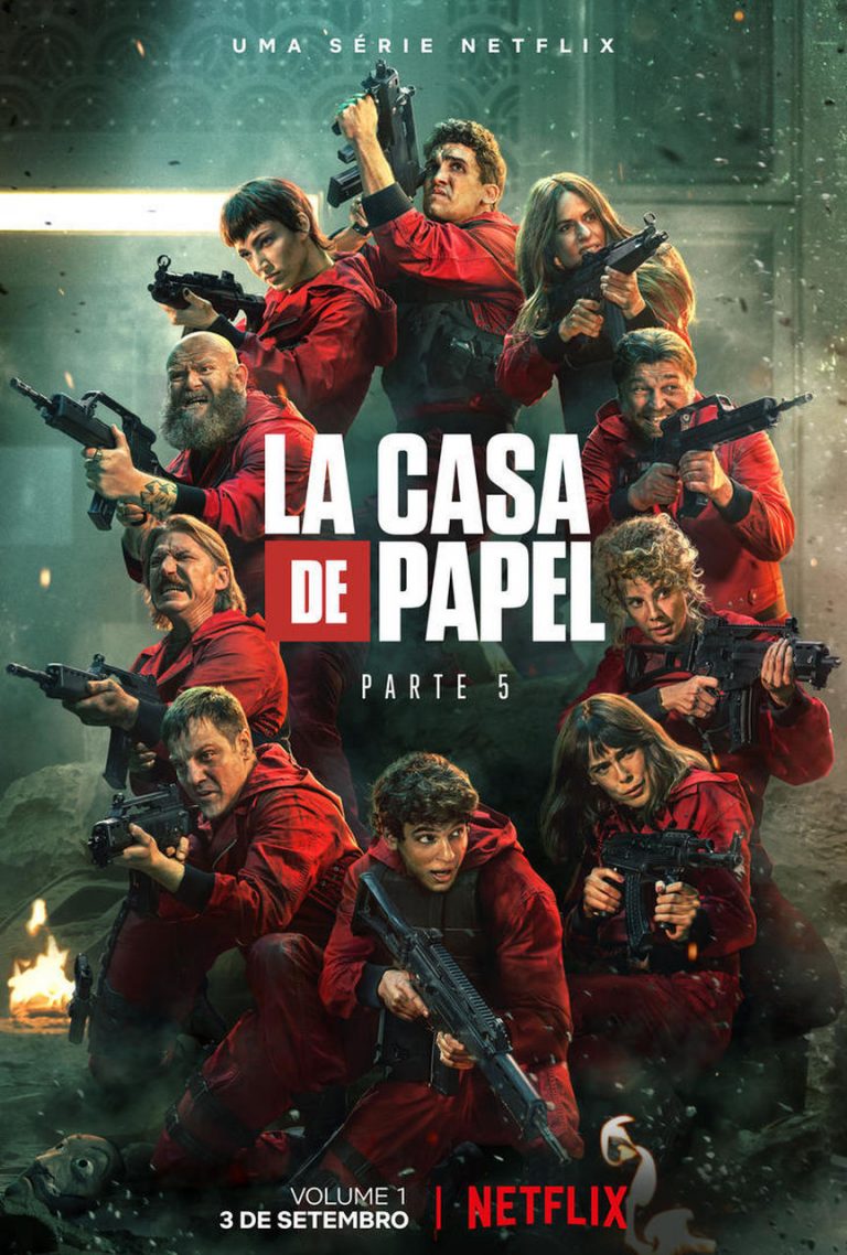 Poster La Casa de Papel - otageek