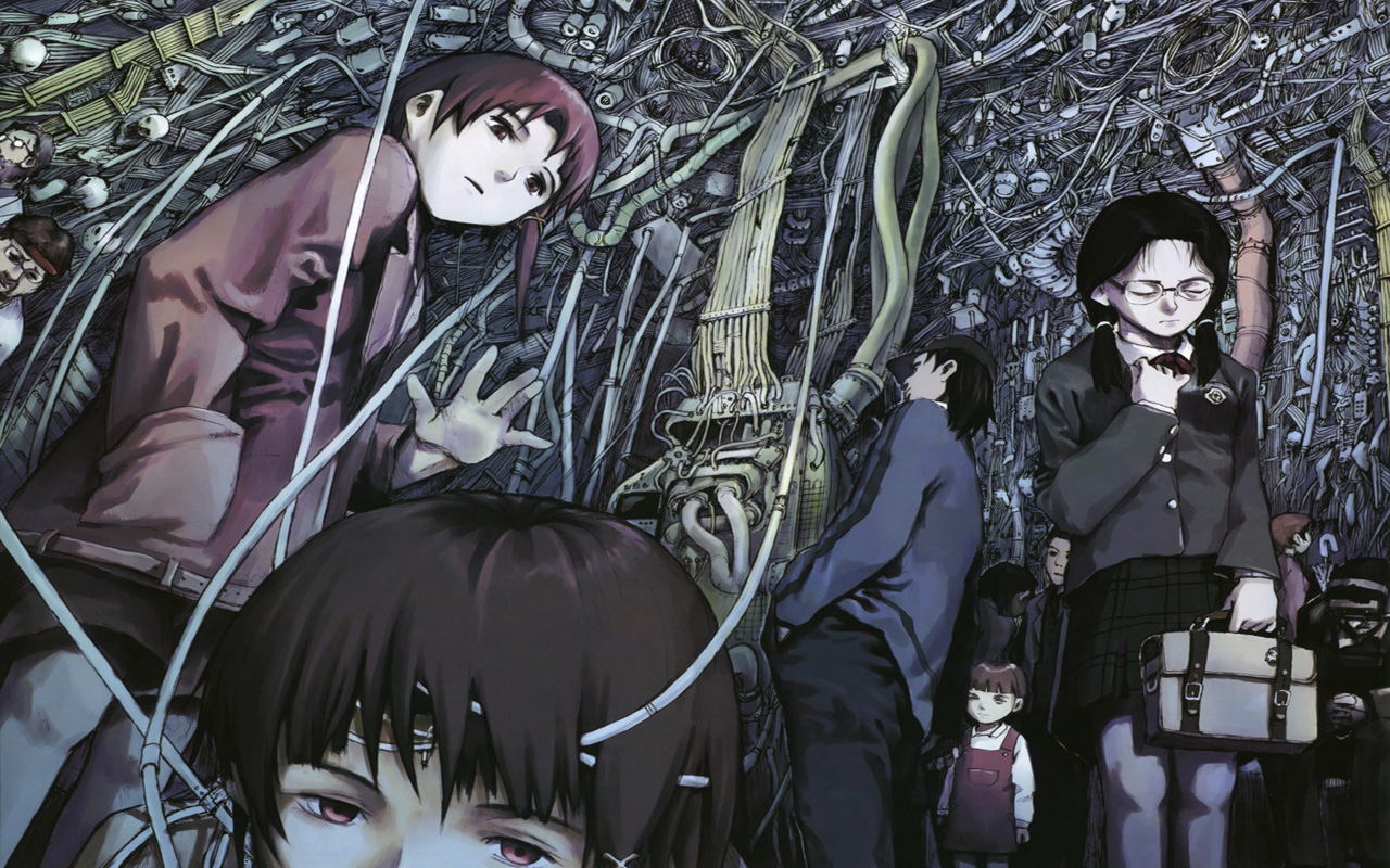 Como Serial Experiments Lain profetizou a vida digital do século