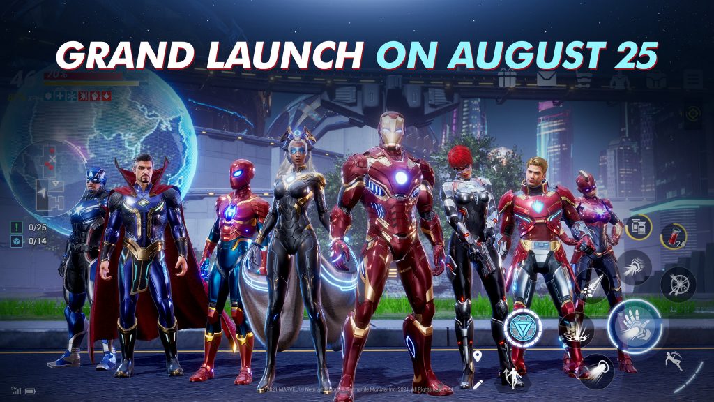 MARVEL Future Revolution - otageek