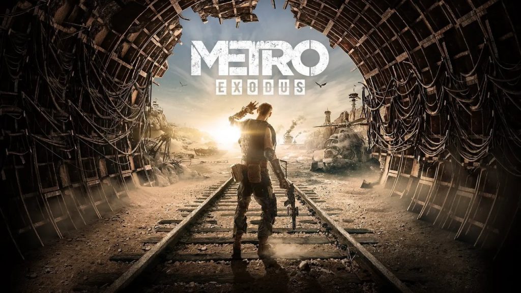 Imagem promocional de "Metro: Exodus", um dos jogos recomendados pela NVIDIA para comemorar o Dia do Gamer