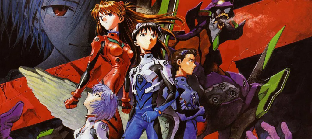 capa de Neon Genesis Evangelion  - otageek