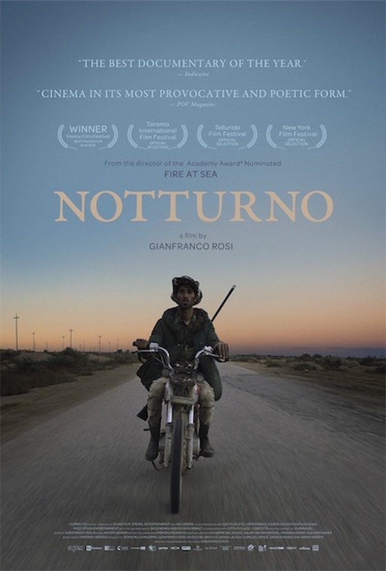 Cartaz do documentário Notturno - Otageek