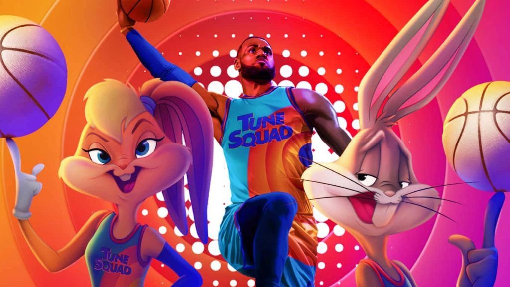 Imagem promocional de "Space Jam: Um Novo Legado", uma das principais estreias deste ano, que chega à HBO Max em 20 de agosto