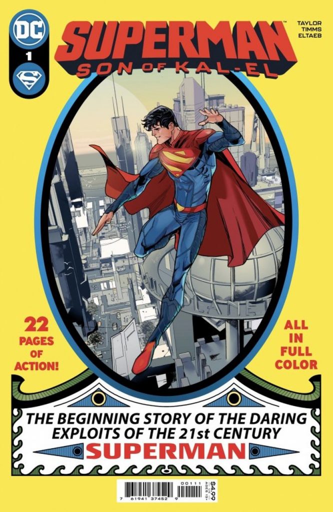 capa de superman son of kal el 1 - otageek