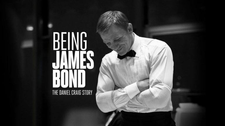 Being James Bond - poster Otageek