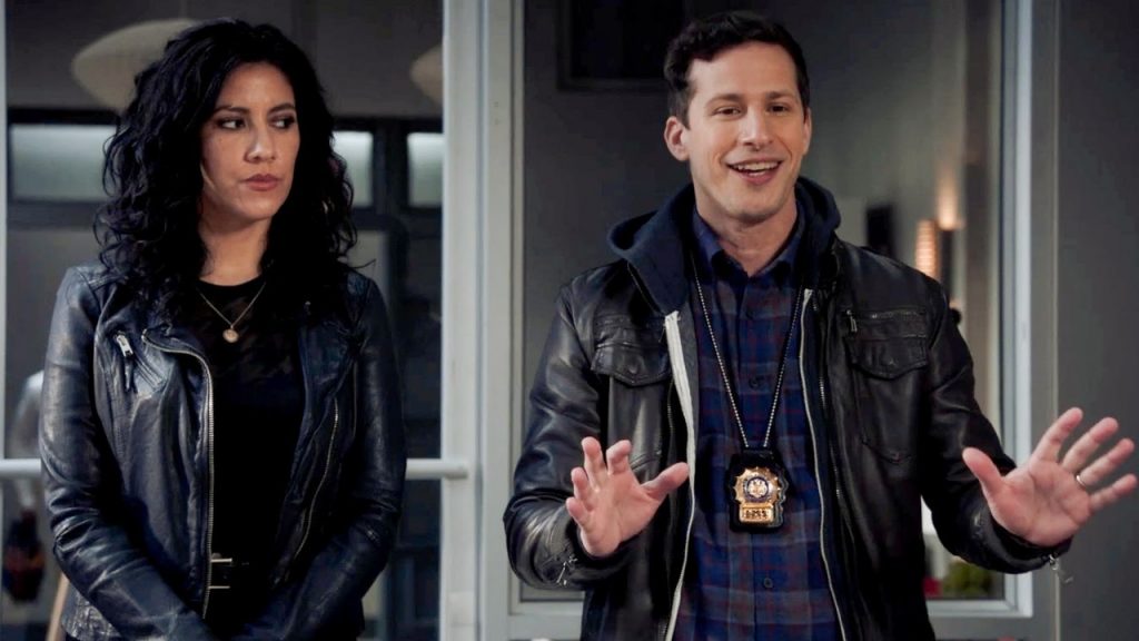 Personagnes Andy e Santiago de Brooklyn Nine Nine