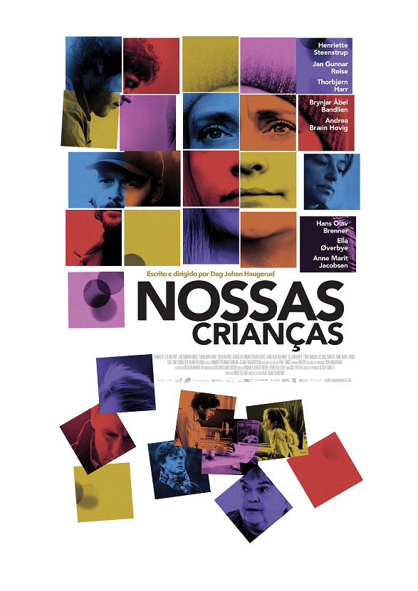 Cartaz Nossas Crianças Otageek