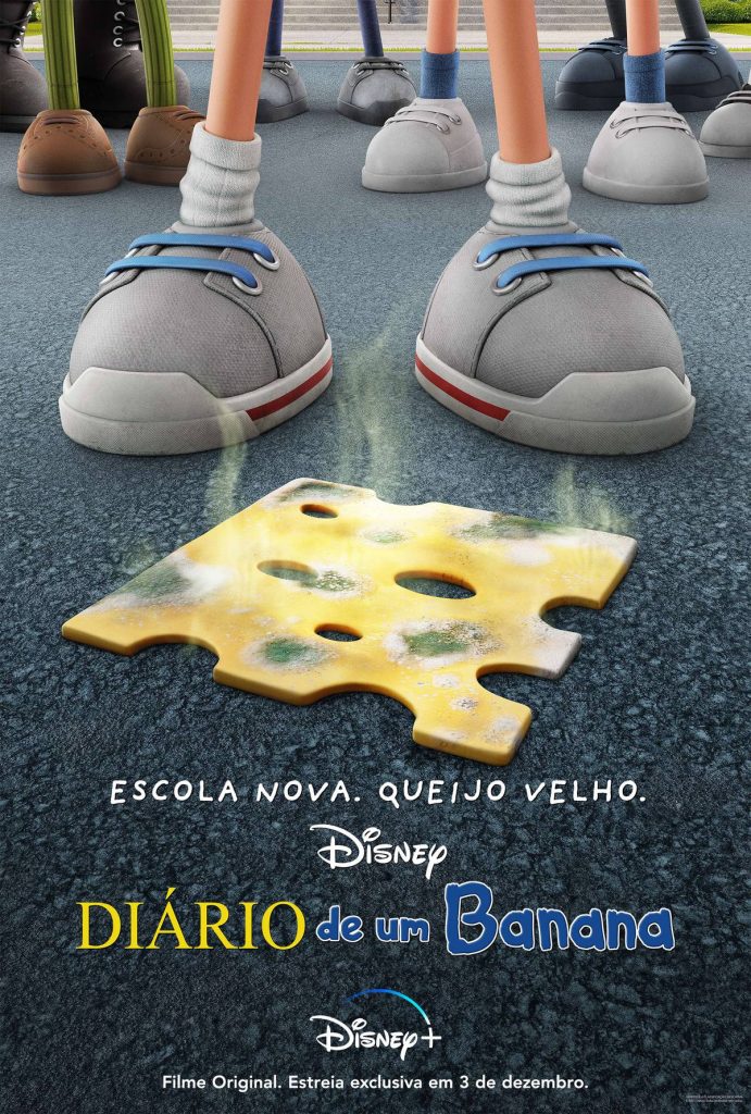 Pôster do filme Diário de um Banana - Otageek