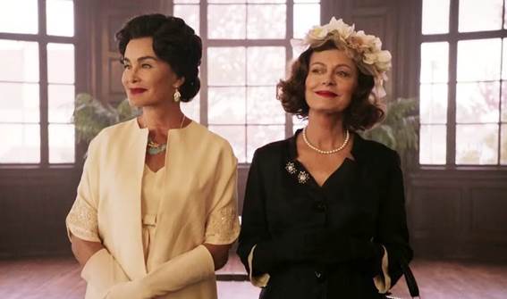 Elenco de Feud Belt and Joan