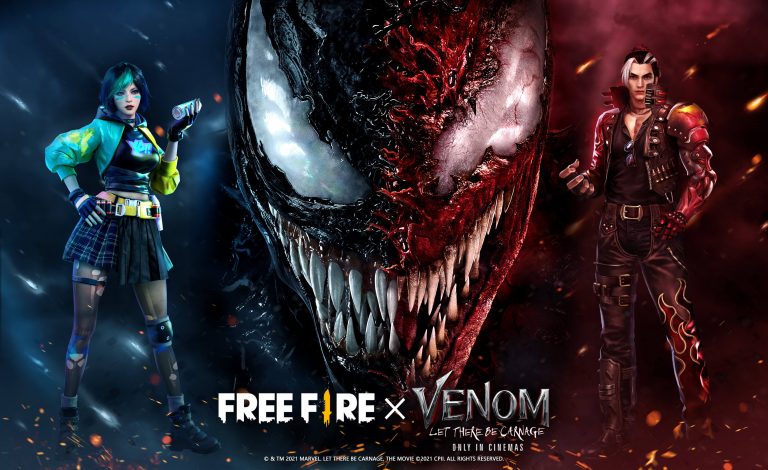 Free Fire Venom