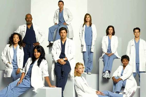 Pôster de Grey's Anatomy  - 20 séries disponíveis no Star+ que te farão assinar a plataforma - Otageek