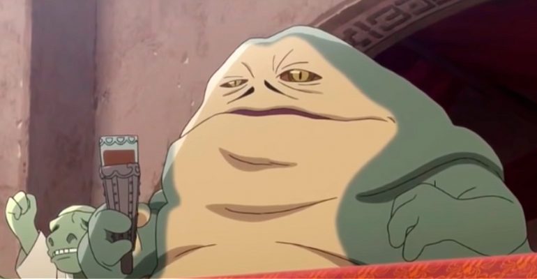 Jabba the Hutt Otageek