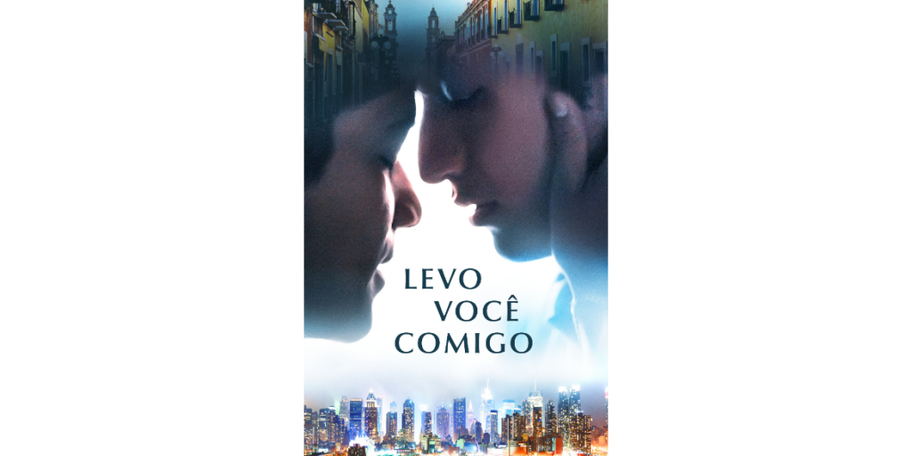 Cartaz do filme Levo Você Comigo. - Otageek