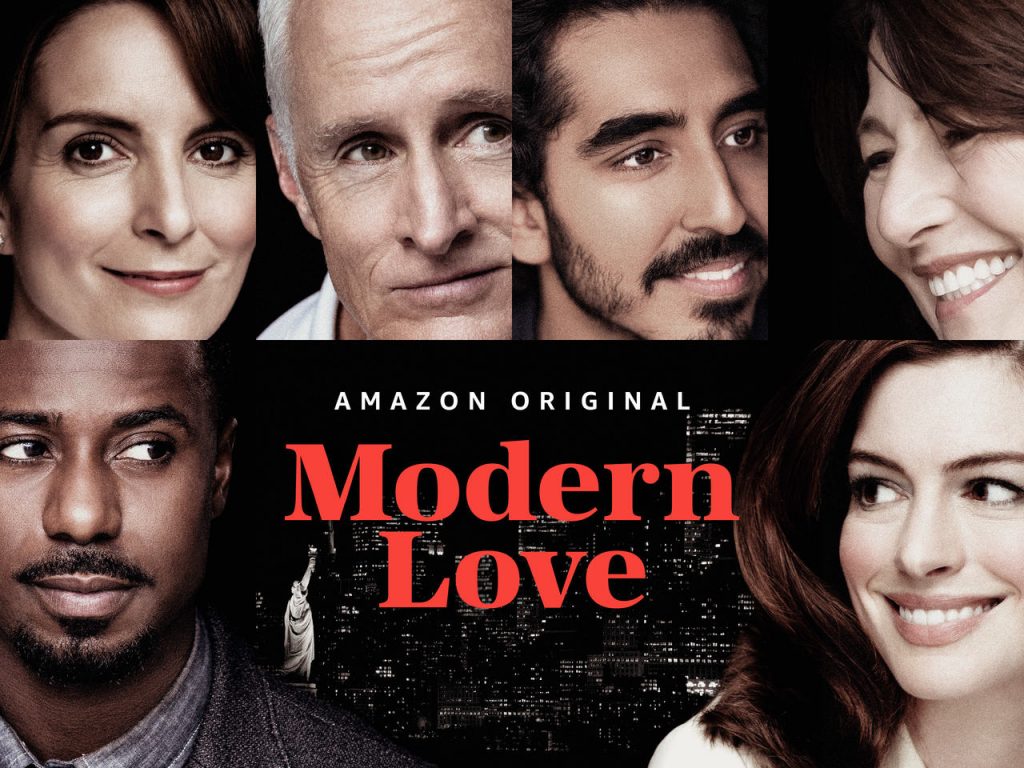 Imagem com os personagens da séria da Amazon Modern Love 