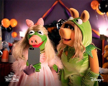 Muppets Caco e Miss Piggy