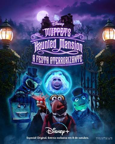 Muppets Haunted Mansion