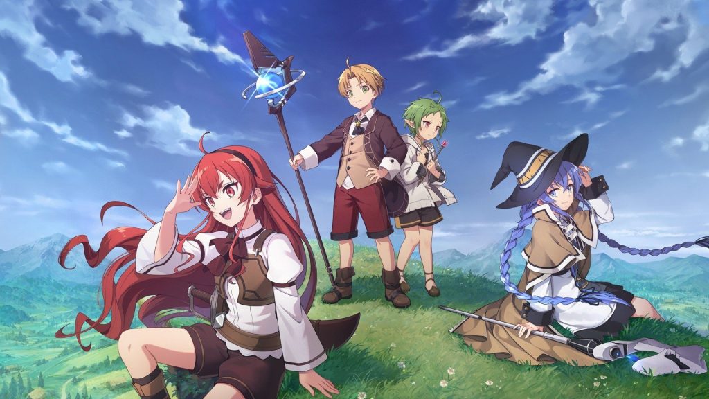 Mushoku Tensei - Segunda temporada - otageek