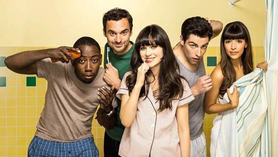 Pôster de New Girl - 20 séries disponíveis no Star+ que te farão assinar a plataforma - Otageek