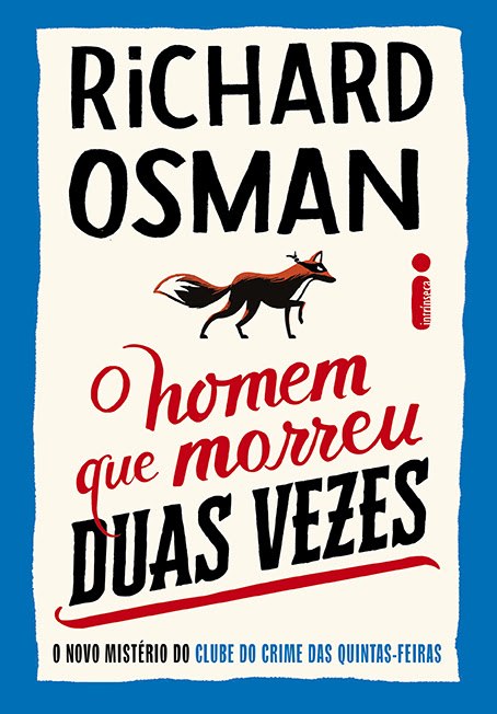 Capa do livro O homem que morreu duas vezes