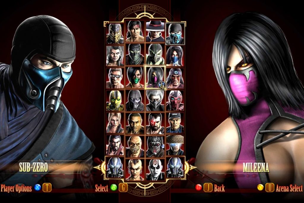 Personagens de Mortal Kombat 2011