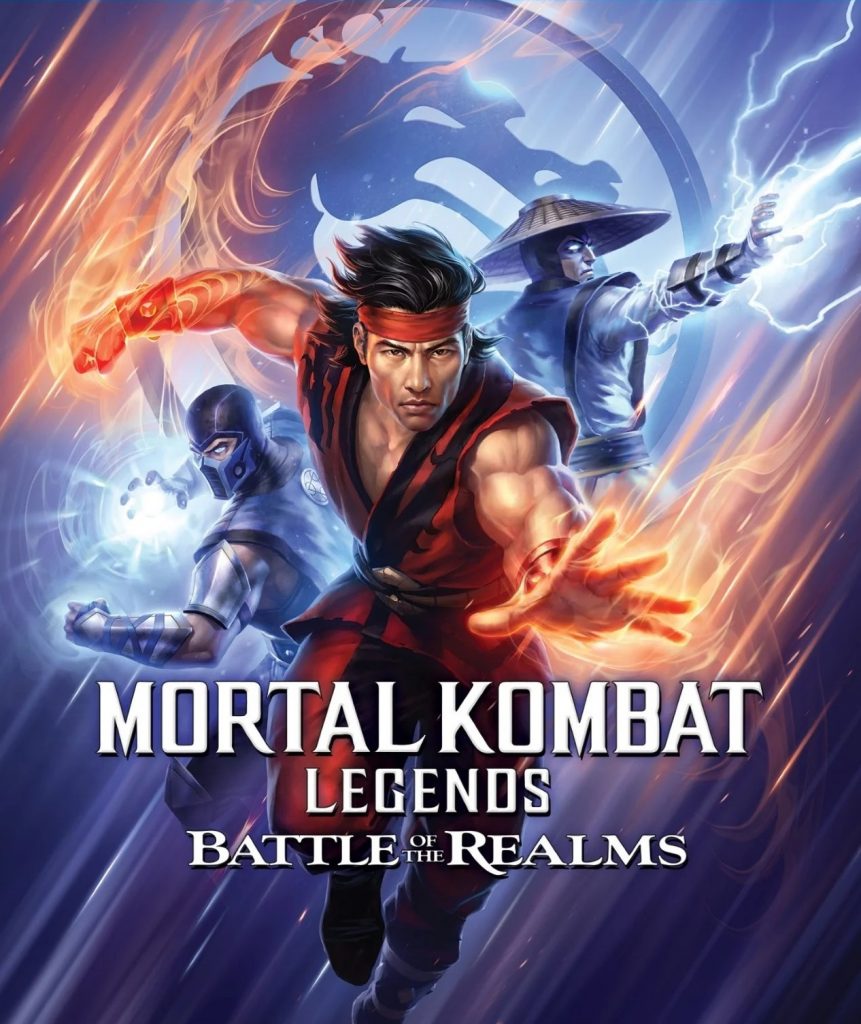 Pôster de  Mortal Kombat Legends: A Batalha dos Reinos