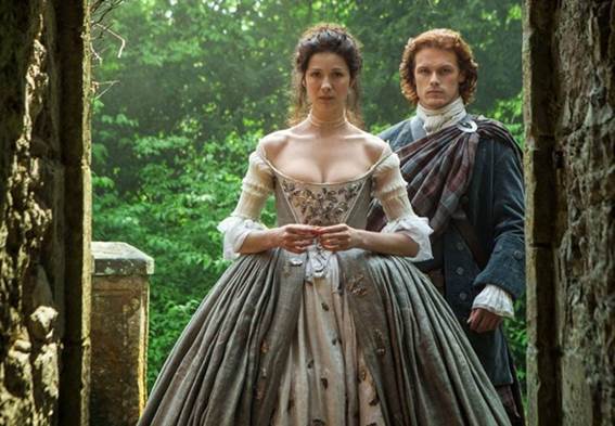 Pôster de Outlander  - 20 séries disponíveis no Star+ que te farão assinar a plataforma - Otageek