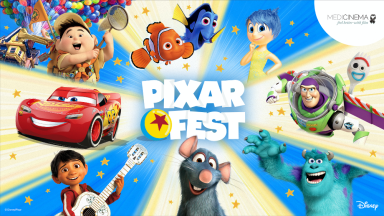Poster Pixar Fest