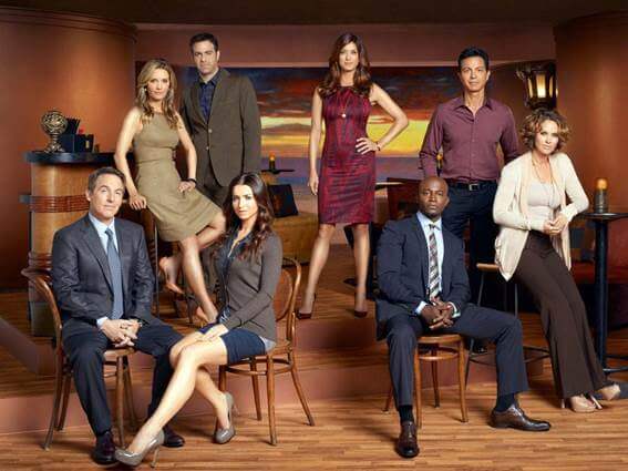 Elenco da sériePrivate Practice