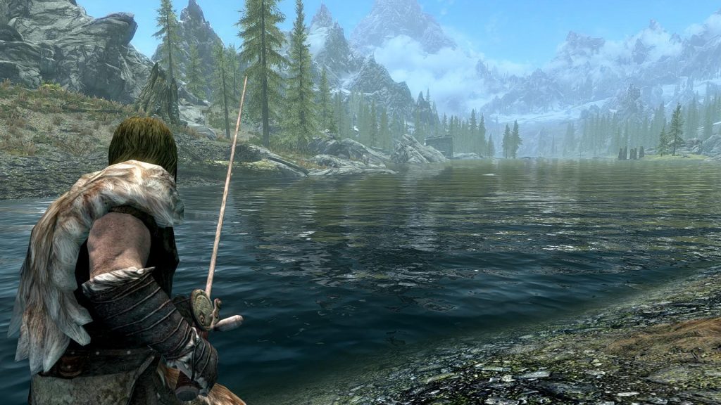 Skyrim Pesca