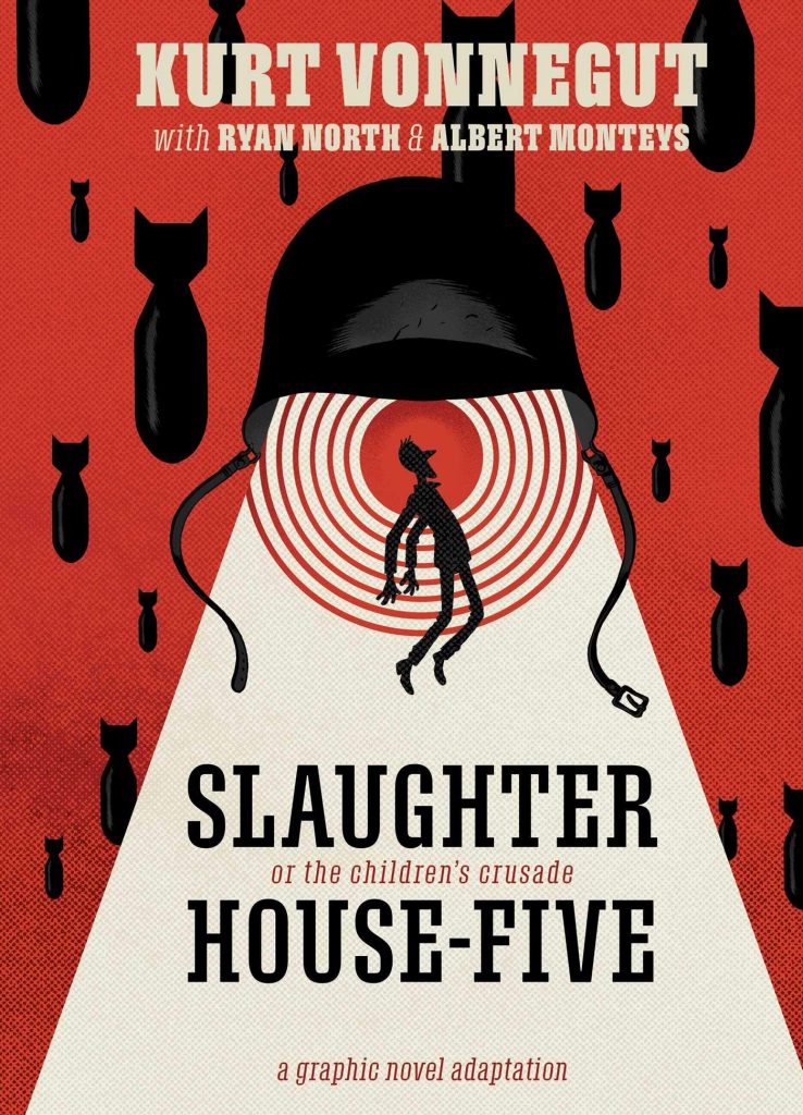 livro sobre viagem no tempo Slaughterhouse 5 - otageek