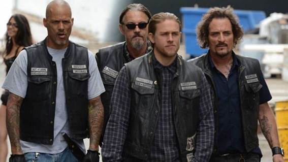 Pôster de Sons of Anarchy - Otageek