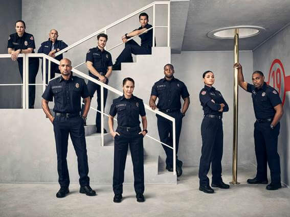 Elenco da série Station 19