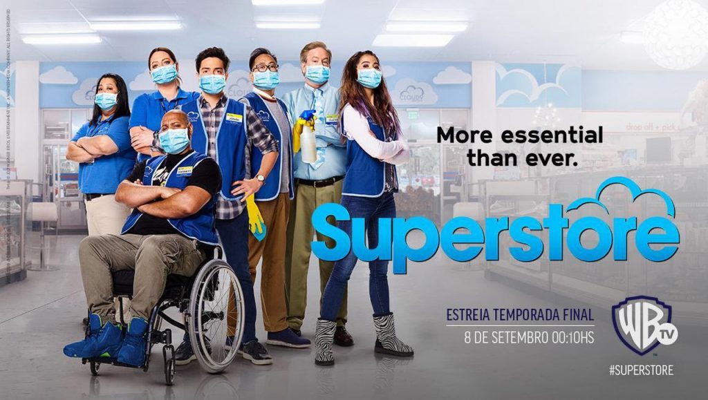 Imagem da temporada final de Superstore