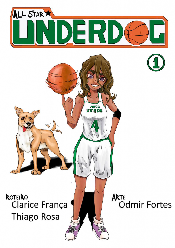 Capa de All Star Underdog #1