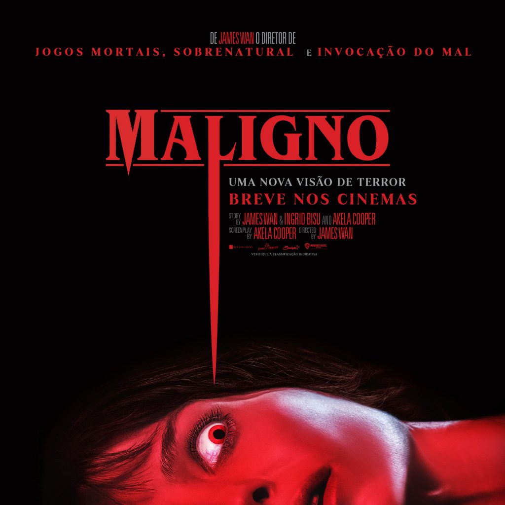 Pôster do filme "Maligno"