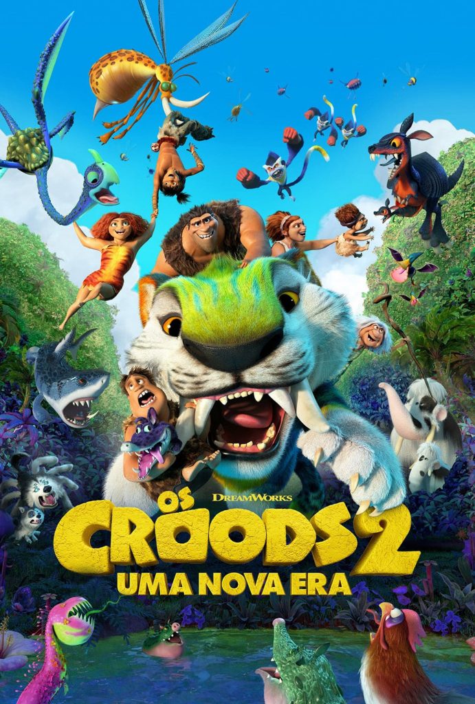 Os Croods 2 faz sequências de animações tomaremm conta da pasta de Escolha dos Editores no NOW. - Otageek