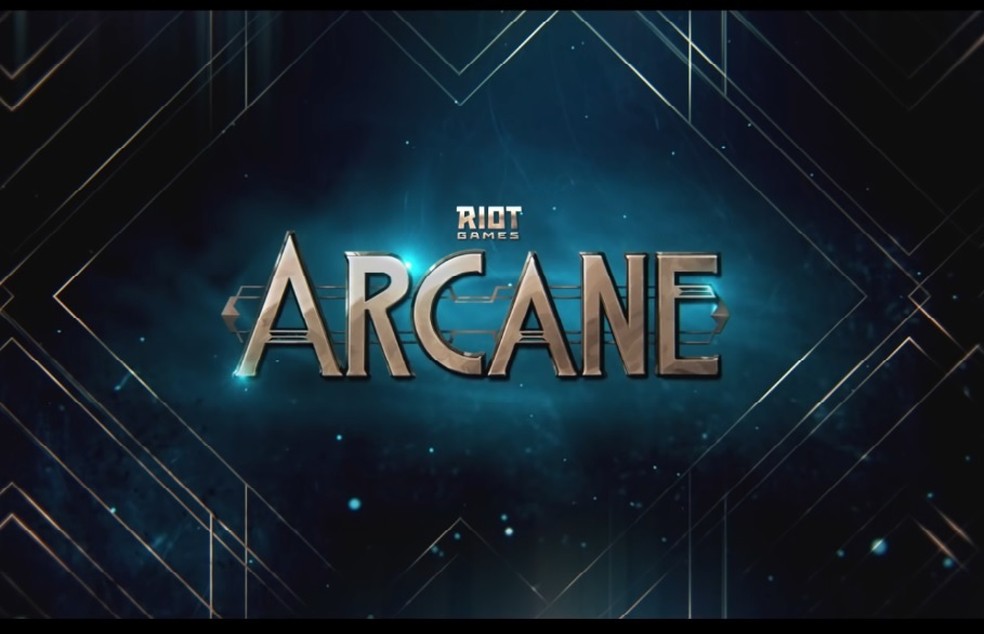 Série Arcane logo - otageek