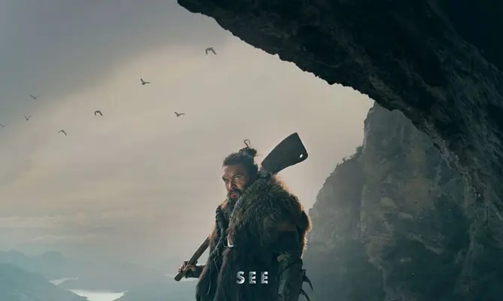 Jason Momoa em foto promocional de See