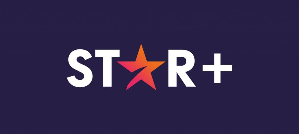 Logo do serviço de streaming Star+